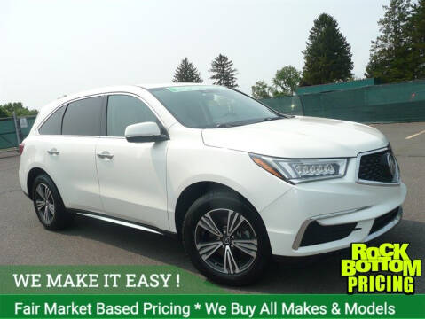 2017 Acura MDX for sale at Shamrock Motors in East Windsor CT