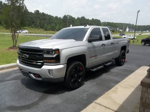 2017 Chevrolet Silverado 1500 for sale at Anderson Wholesale Auto llc in Warrenville SC