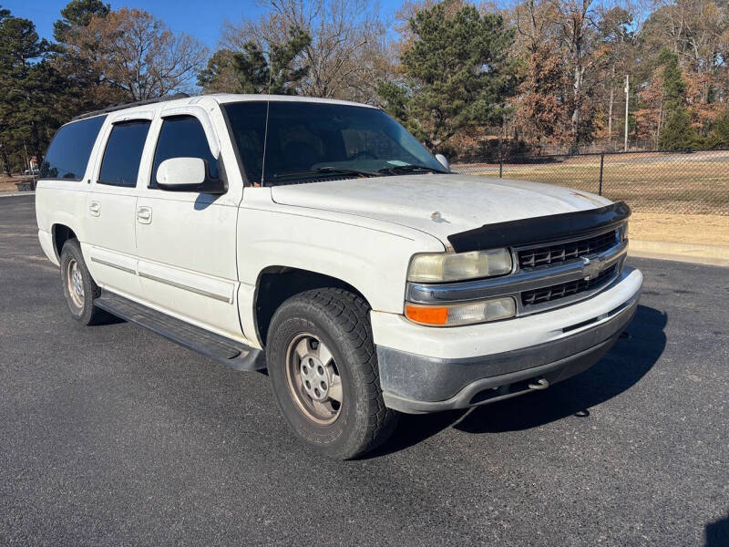 2001 Chevrolet Suburban 1500