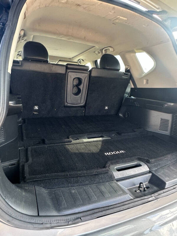 2016 Nissan Rogue S