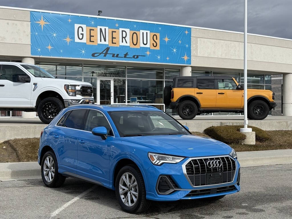 2023 Audi Q3 for sale at Axio Auto Boise in Boise, ID