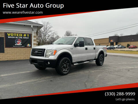 2009 Ford F-150 for sale at Five Star Auto Group in North Canton OH