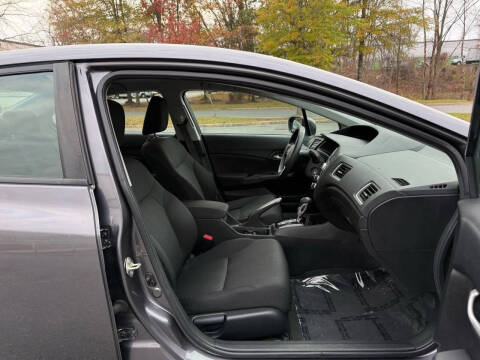 2015 Honda Civic LX