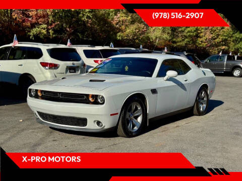 2016 Dodge Challenger SXT