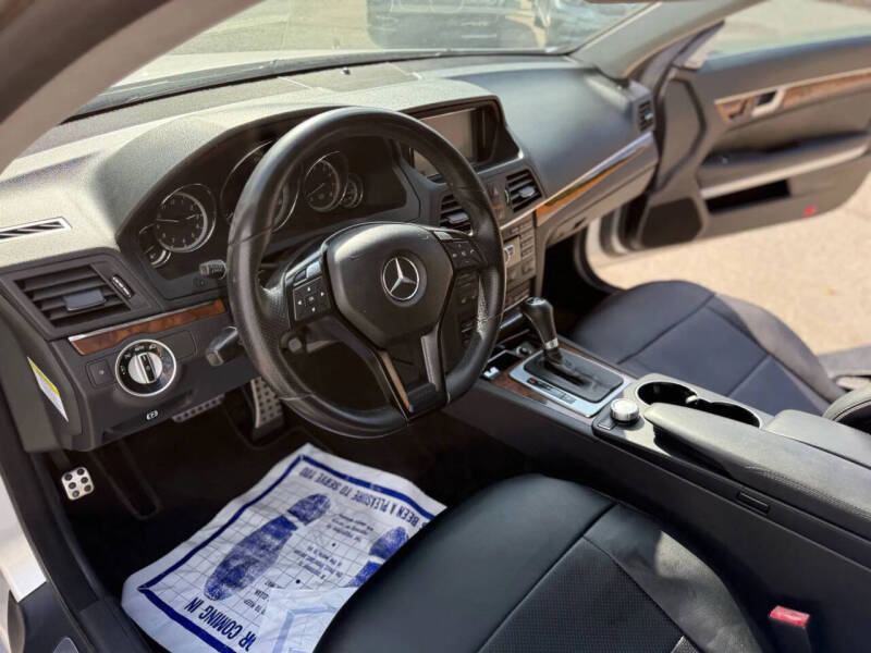 2013 Mercedes-Benz E-Class E 550