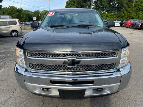 2012 Chevrolet Silverado 1500 LT