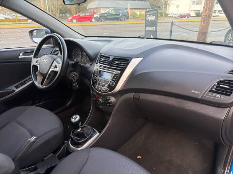 2015 Hyundai Accent Sport