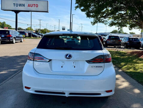 2012 Lexus CT 200h