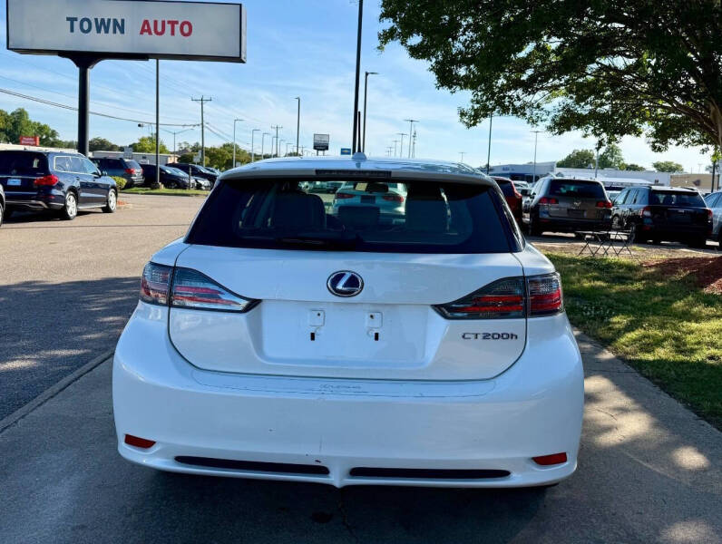 2012 Lexus CT 200h