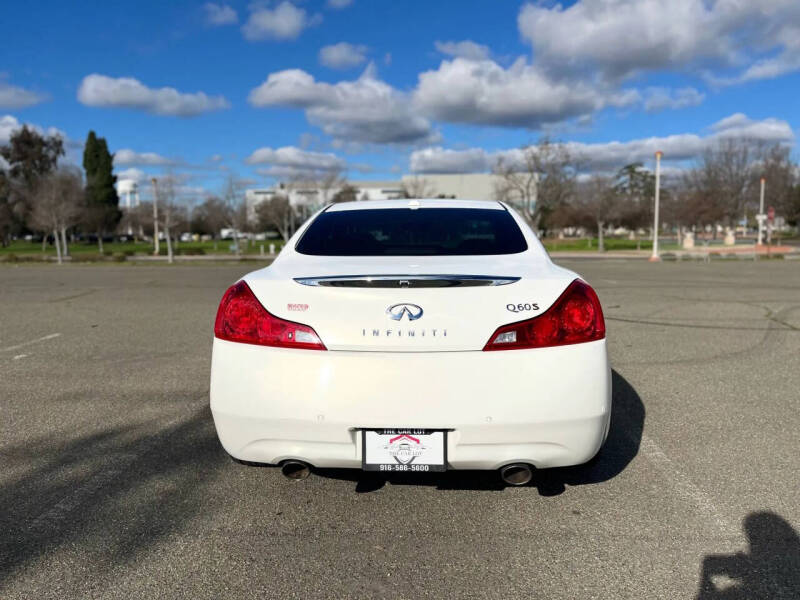 2014 Infiniti Q60 Coupe Journey
