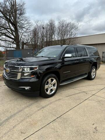 2015 Chevrolet Suburban for sale at Executive Motors in Hopewell VA