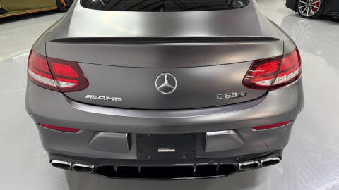 2020 Mercedes-Benz C-Class AMG C 63 S