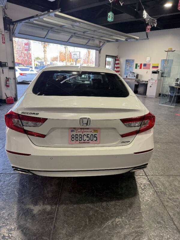 2018 Honda Accord Touring