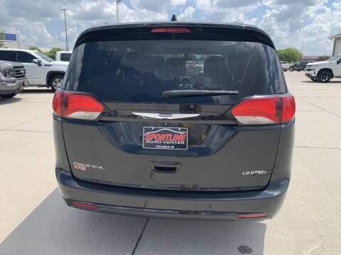 2020 Chrysler Pacifica Limited
