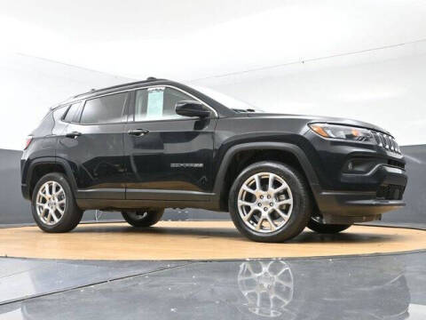 2022 Jeep Compass Latitude Lux