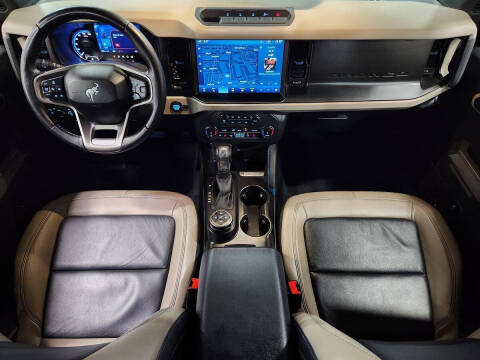 2022 Ford Bronco Wildtrak Advanced