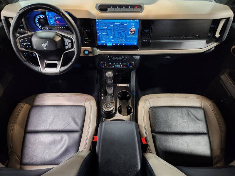 2022 Ford Bronco Wildtrak Advanced
