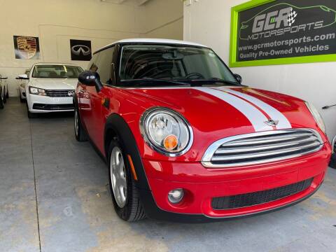 2009 MINI Cooper for sale at GCR MOTORSPORTS in Hollywood FL