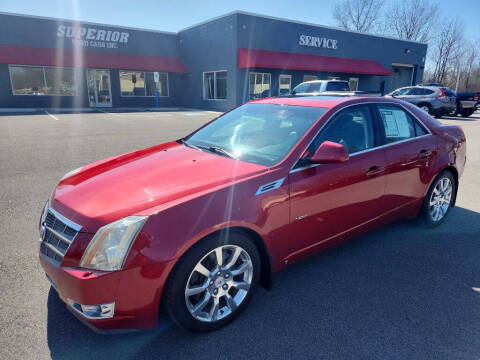 2008 Cadillac CTS for sale at Superior Used Cars Inc in Cuyahoga Falls OH