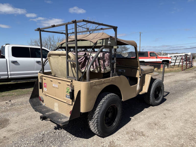 1951 Willys Jeep