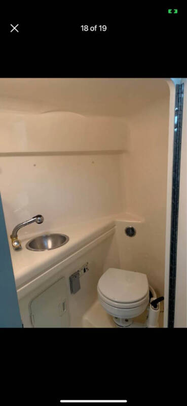 2001 Larson Boats 259 Cabrio