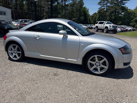 2004 Audi TT 225hp quattro
