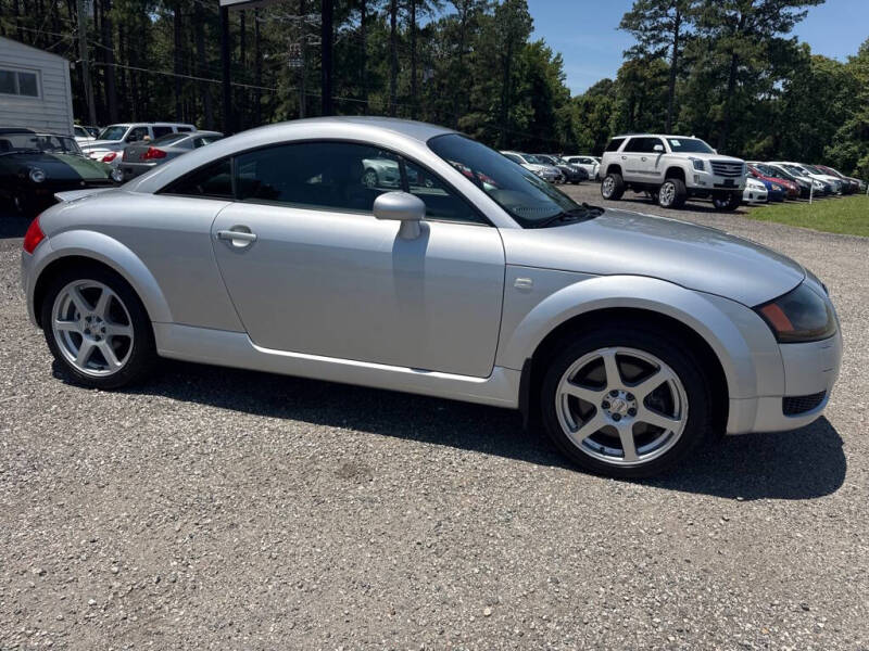 2004 Audi TT 225hp quattro