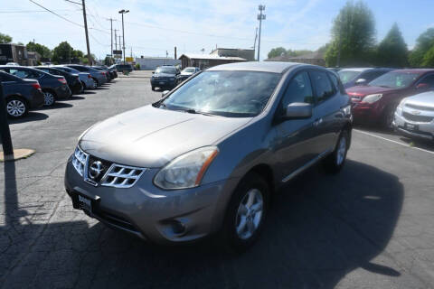 2013 Nissan Rogue S
