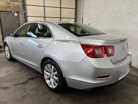 2016 Chevrolet Malibu Limited LTZ