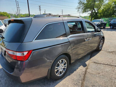 2011 Honda Odyssey EX-L w/DVD