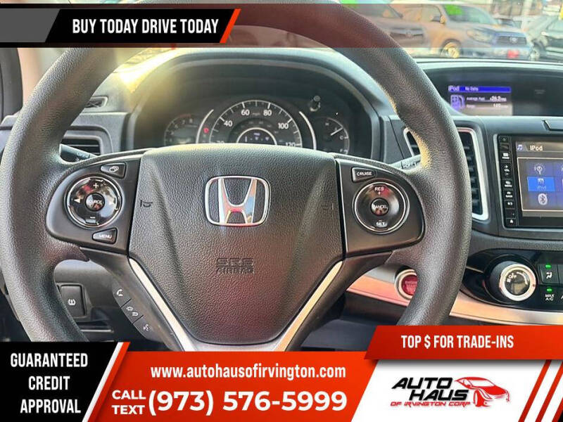 2015 Honda CR-V EX