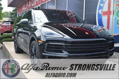 2021 Porsche Cayenne for sale at Alfa Romeo & Fiat of Strongsville in Strongsville OH