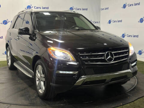 2013 Mercedes-Benz M-Class ML 350 4MATIC