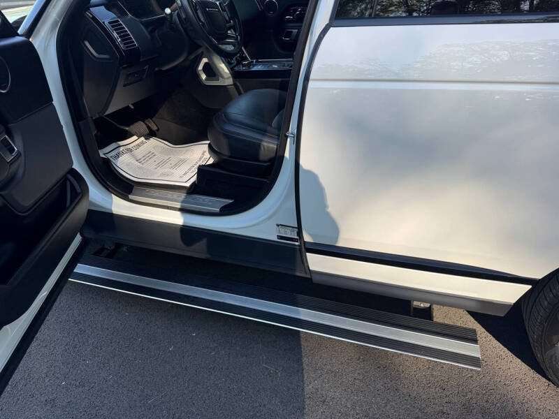2019 Land Rover Range Rover HSE