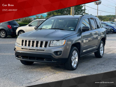 2011 Jeep Compass for sale at Car Bros in Virginia Beach VA