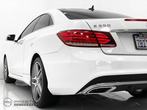 2014 Mercedes-Benz E-Class E 550