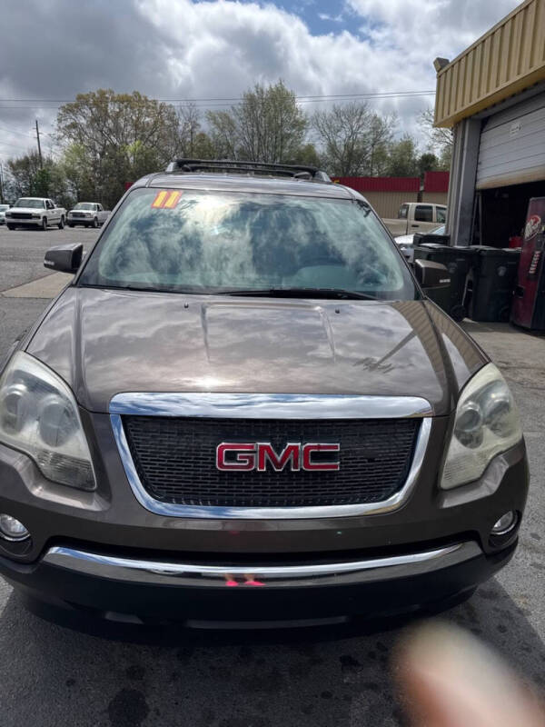 2011 GMC Acadia SLT-1