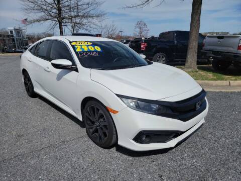 2021 Honda Civic for sale at CarsRus in Winchester VA