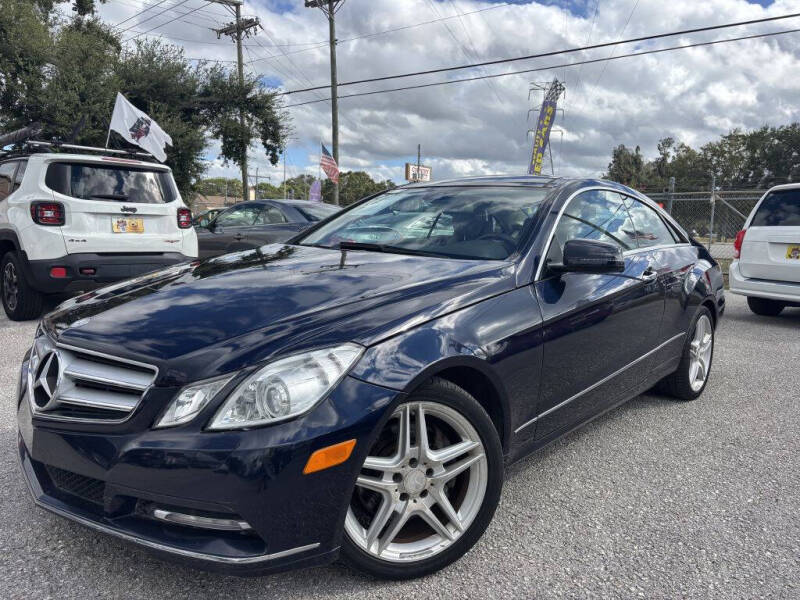 2013 Mercedes-Benz E-Class E 350