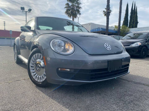 2013 Volkswagen Beetle for sale at ARNO Cars Inc in North Hills CA