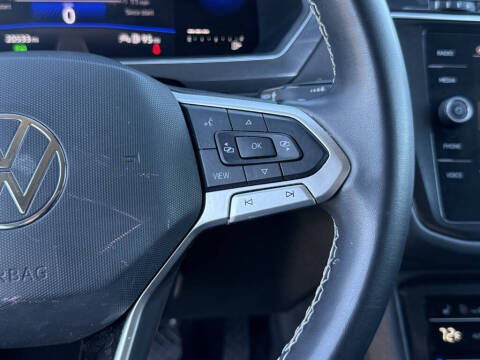 2022 Volkswagen Tiguan SE