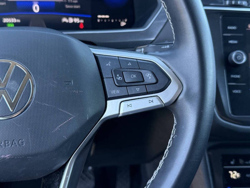 2022 Volkswagen Tiguan SE