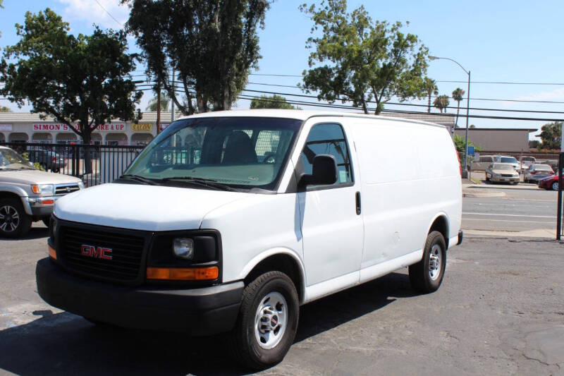 2013 GMC Savana 2500