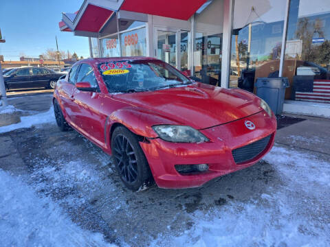 2006 Mazda RX-8 Manual