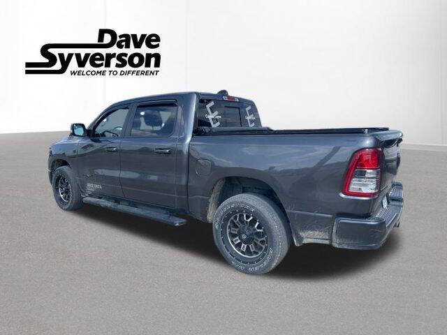 Used 2021 RAM Ram 1500 Pickup Big Horn/Lone Star with VIN 1C6SRFFT8MN507019 for sale in Albert Lea, Minnesota