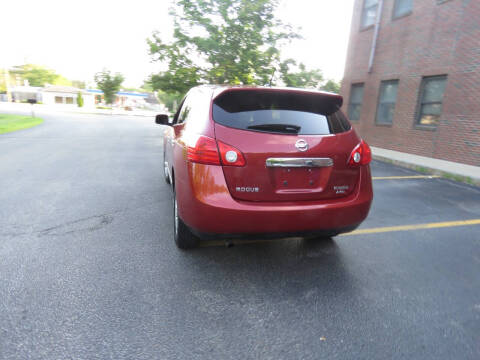 2013 Nissan Rogue S