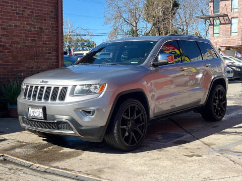 2015 Jeep Grand Cherokee for sale at Mamas Motors LLC in San Jose CA