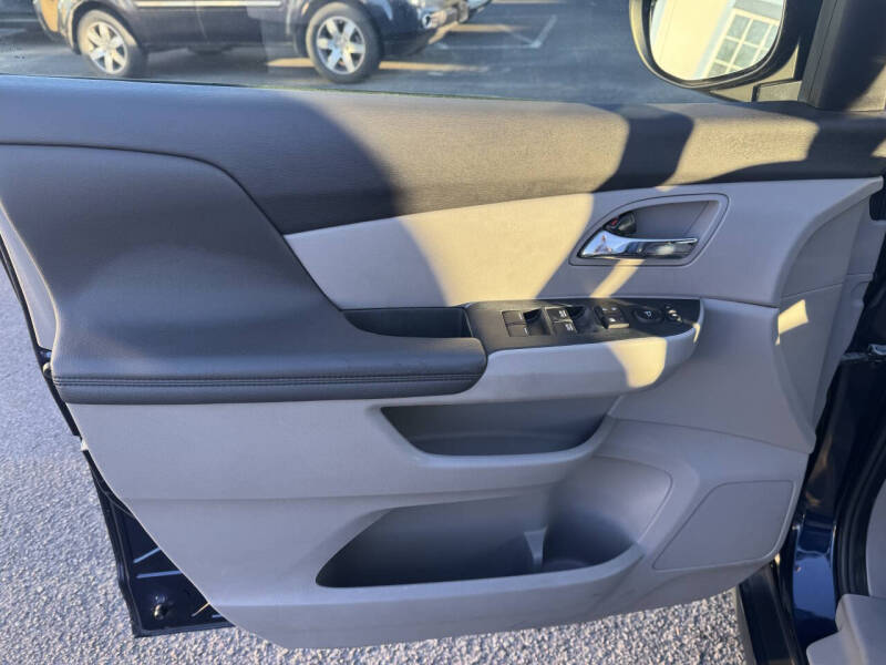 2015 Honda Odyssey EX-L