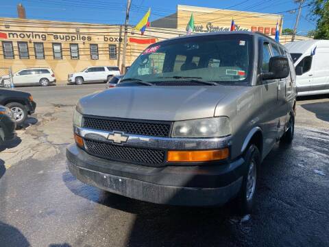 2004 Chevrolet Express for sale at White River Auto Sales in New Rochelle NY