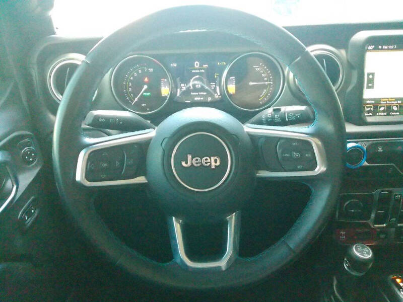 2022 Jeep Wrangler Unlimited Rubicon 4xe